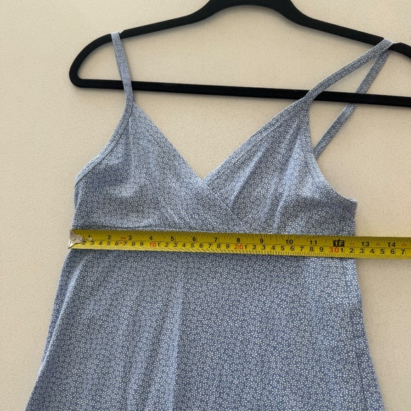 Brandy Melville John Galt Blue Amara Mini Dress - Picture 9 of 11